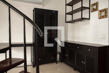 Sala de apartamento para alugar com 1 quarto, 79m² em Vila Clementino, São Paulo