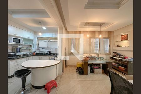 Sala/Cozinha de apartamento à venda com 3 quartos, 130m² em Bom Retiro, São Paulo