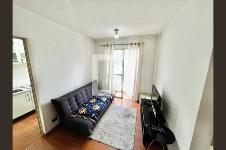 Sala de apartamento à venda com 1 quarto, 36m² em Santana, São Paulo