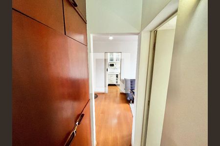 Corredor de apartamento à venda com 1 quarto, 36m² em Santana, São Paulo