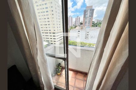 Varanda da Sala de apartamento à venda com 1 quarto, 36m² em Santana, São Paulo