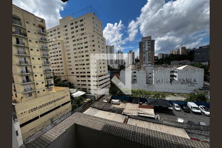 Varanda da Sala de apartamento à venda com 1 quarto, 36m² em Santana, São Paulo