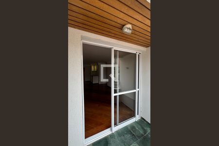 Sala - Sala de Jantar Varanda de apartamento para alugar com 1 quarto, 56m² em Jardim, Santo André