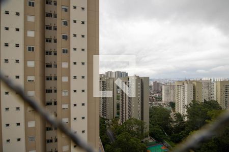 Vista sala  de apartamento à venda com 2 quartos, 67m² em Vila Andrade, São Paulo