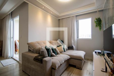 Sala de apartamento à venda com 2 quartos, 67m² em Vila Andrade, São Paulo