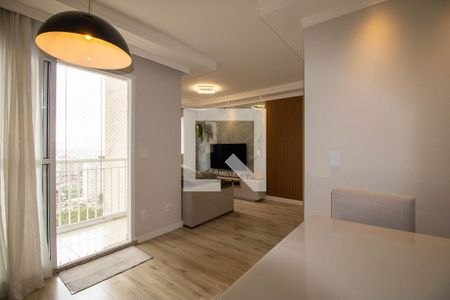 Sala de apartamento à venda com 2 quartos, 67m² em Vila Andrade, São Paulo