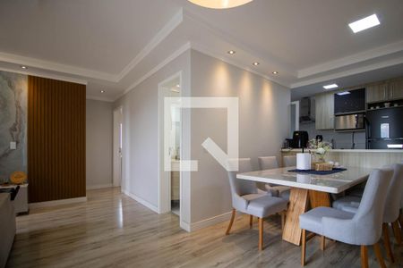 Sala de apartamento à venda com 2 quartos, 67m² em Vila Andrade, São Paulo