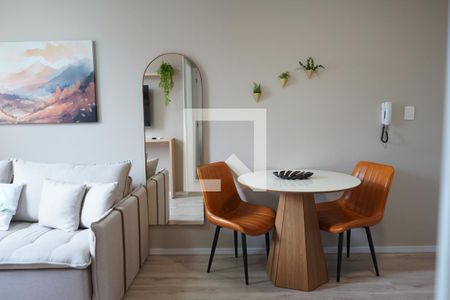 Sala de apartamento para alugar com 2 quartos, 45m² em Brás, São Paulo