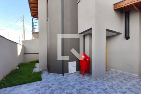 Quintal - Garagem de casa à venda com 3 quartos, 230m² em Jardim Anton Von Zuben, Campinas