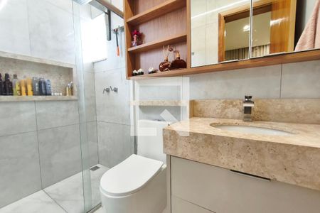 Banheiro Suíte de casa à venda com 3 quartos, 230m² em Jardim Anton Von Zuben, Campinas