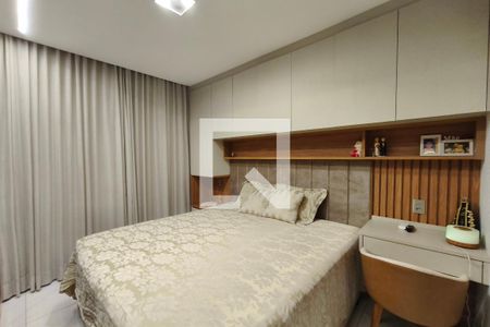 Quarto Suíte de casa à venda com 3 quartos, 230m² em Jardim Anton Von Zuben, Campinas