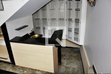 Detalhe - Bar na Sala de casa de condomínio à venda com 4 quartos, 420m² em City América, São Paulo