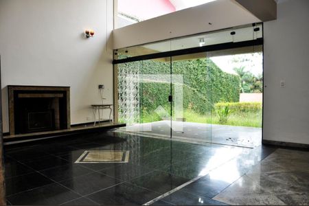 Detalhe - Sala de casa de condomínio à venda com 4 quartos, 420m² em City América, São Paulo