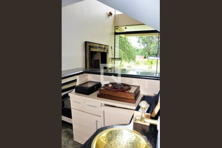 Detalhe - Bar na Sala de casa de condomínio à venda com 4 quartos, 420m² em City América, São Paulo