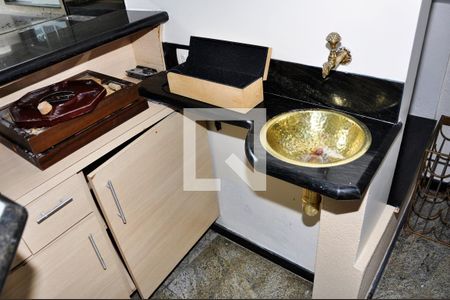 Detalhe - Bar na Sala de casa de condomínio à venda com 4 quartos, 420m² em City América, São Paulo