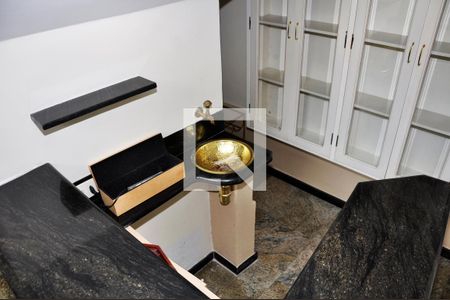 Detalhe - Bar na Sala de casa de condomínio à venda com 4 quartos, 420m² em City América, São Paulo