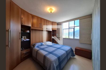 Suíte  de apartamento à venda com 3 quartos, 94m² em Botafogo, Rio de Janeiro