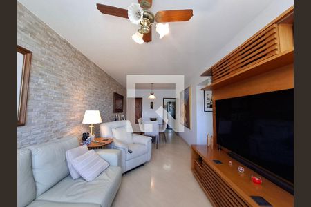 Sala de apartamento à venda com 3 quartos, 94m² em Botafogo, Rio de Janeiro