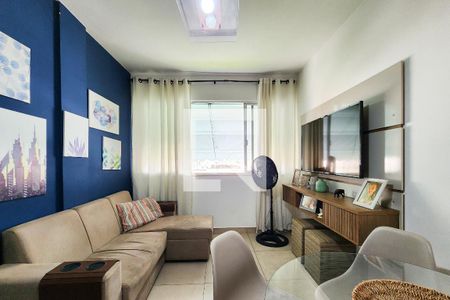 Sala  de apartamento à venda com 2 quartos, 55m² em Vila Isabel, Rio de Janeiro