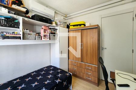 Quarto 1 de apartamento à venda com 2 quartos, 45m² em Santo Cristo, Rio de Janeiro