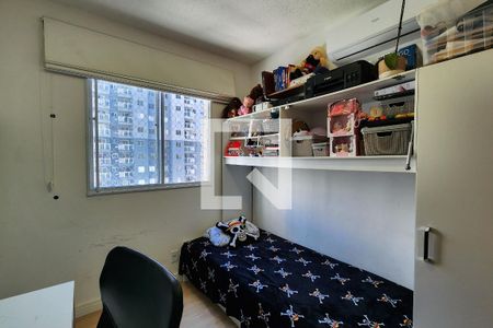 Quarto 1 de apartamento à venda com 2 quartos, 45m² em Santo Cristo, Rio de Janeiro