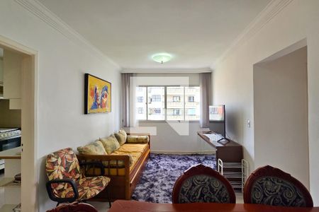 Sala de apartamento à venda com 2 quartos, 61m² em Nova Petrópolis, São Bernardo do Campo