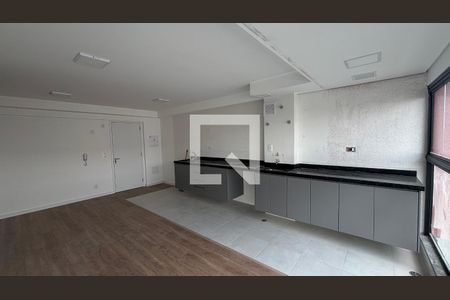 Sala - Sala de Jantar  de apartamento para alugar com 3 quartos, 65m² em Vila Assunção, Santo André