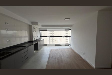 Sala - Sala de Jantar  de apartamento para alugar com 3 quartos, 65m² em Vila Assunção, Santo André
