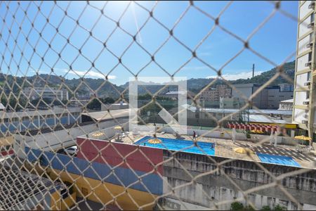 Sala de apartamento para alugar com 2 quartos, 66m² em Rio Comprido, Rio de Janeiro