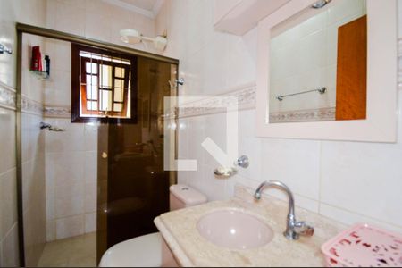 Banheiro do Quarto 1 de casa à venda com 2 quartos, 115m² em Vila Maranduba, Guarulhos