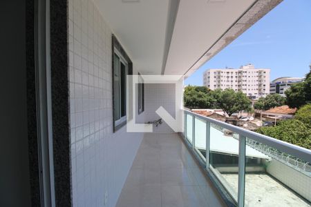 Sala - Varanda de apartamento para alugar com 2 quartos, 70m² em Taquara, Rio de Janeiro