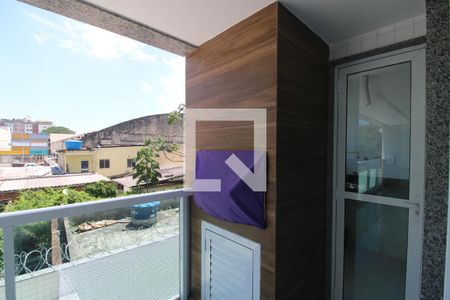 Sala - Varanda de apartamento para alugar com 2 quartos, 70m² em Taquara, Rio de Janeiro