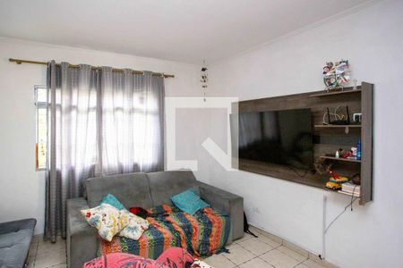Sala de TV de casa para alugar com 4 quartos, 76m² em Eldorado, Diadema