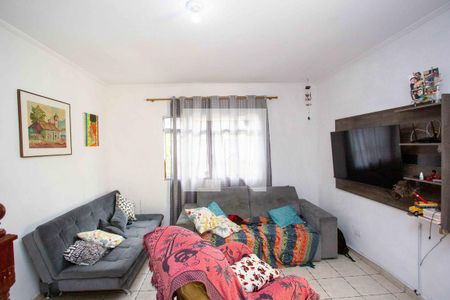 Sala de TV de casa para alugar com 4 quartos, 76m² em Eldorado, Diadema