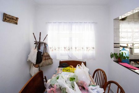 Sala de Jantar de casa para alugar com 4 quartos, 76m² em Eldorado, Diadema