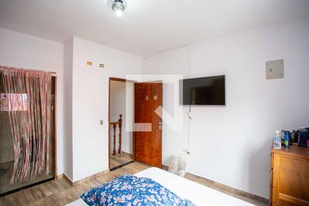 Quarto Suíte de casa para alugar com 4 quartos, 76m² em Eldorado, Diadema