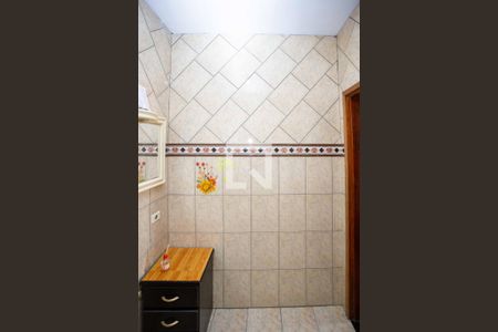 Banheiro da Suíte de casa para alugar com 4 quartos, 76m² em Eldorado, Diadema