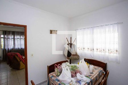 Sala de Jantar de casa para alugar com 4 quartos, 76m² em Eldorado, Diadema