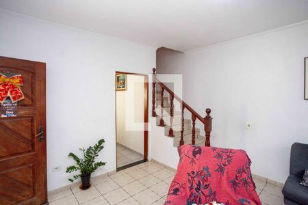 Sala de TV de casa para alugar com 4 quartos, 76m² em Eldorado, Diadema