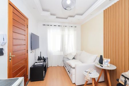 Sala de casa de condomínio para alugar com 2 quartos, 70m² em Vila Regina, São Paulo