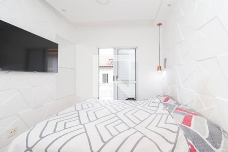 Quarto 1 - Suíte de casa de condomínio para alugar com 2 quartos, 70m² em Vila Regina, São Paulo