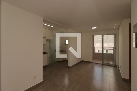 Sala de apartamento à venda com 2 quartos, 50m² em Utinga, Santo André