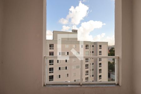 Sacada da Sala de apartamento à venda com 2 quartos, 50m² em Utinga, Santo André