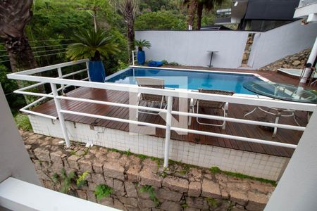 VISTA DA VARANDA de casa de condomínio para alugar com 5 quartos, 880m² em Colinas do Ermitage (sousas), Campinas