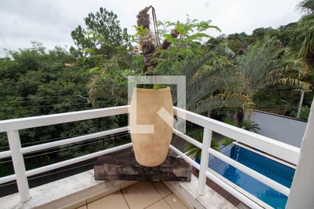 SACADA DA SUITE 1 de casa de condomínio para alugar com 5 quartos, 880m² em Colinas do Ermitage (sousas), Campinas
