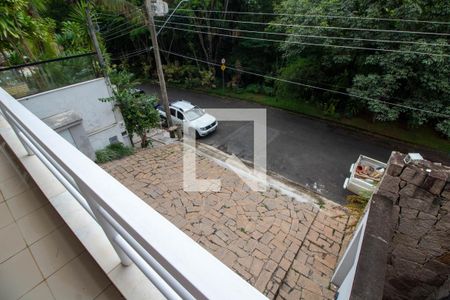 VISTA DA VARANDA de casa de condomínio para alugar com 5 quartos, 880m² em Colinas do Ermitage (sousas), Campinas