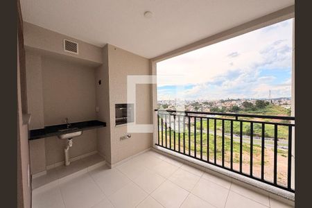 Sacada de apartamento à venda com 3 quartos, 84m² em Jardim do Lago, Jundiaí