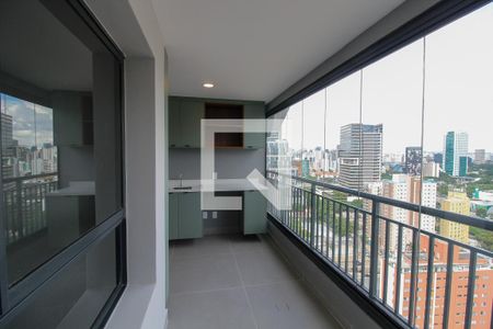 Varanda de apartamento para alugar com 1 quarto, 35m² em Butantã, São Paulo