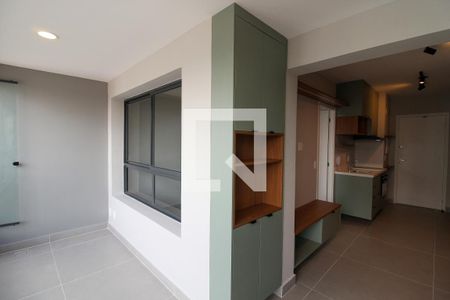 Varanda de apartamento para alugar com 1 quarto, 35m² em Butantã, São Paulo