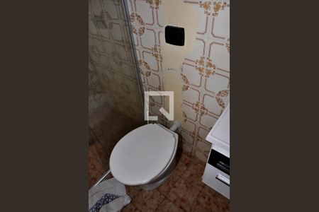 Detalhe - Banheiro Social de casa para alugar com 1 quarto, 70m² em Jardim Felicidade (zona Norte), São Paulo